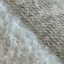 Täidis trikookangas - kammitud